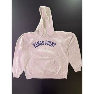Vintage Kings Point Pullover Hoodie USMMA Marine Men's Medium